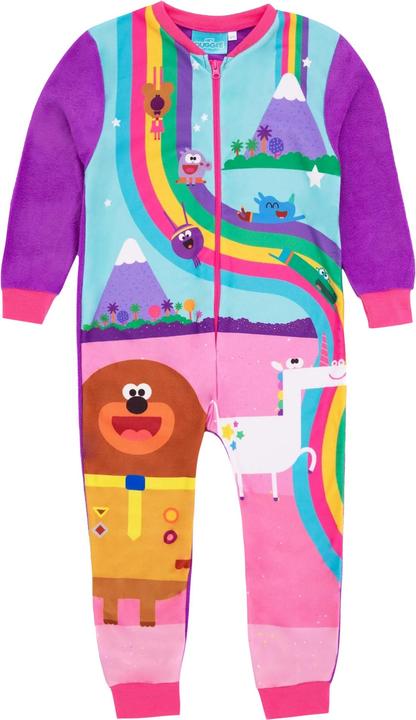 Actual product image Hey Duggee Girl's rainbow pyjamas (98)