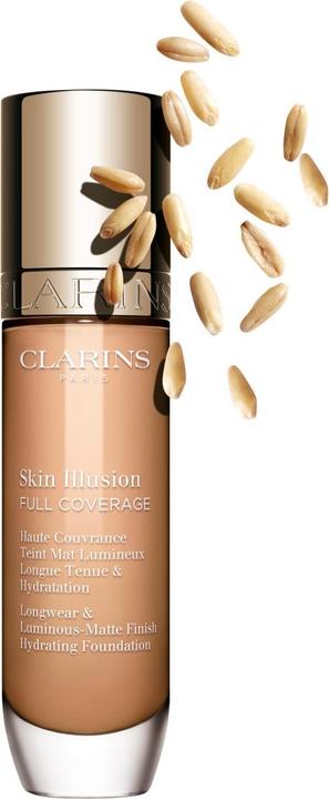Actual product image Clarins Skin Illusion Full Coverage 30ml (108.3N)