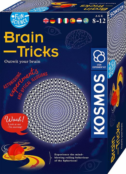Produktbild Kosmos Fun Science Brain Tricks INT