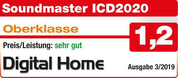 Produktbild Soundmaster ICD2020 (DAB+, Internetradio, FM, Bluetooth, WLAN)