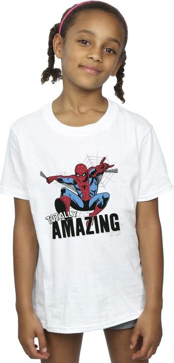 Immagine prodotto Spider-Man Amazing Maglietta Ragazze (116)