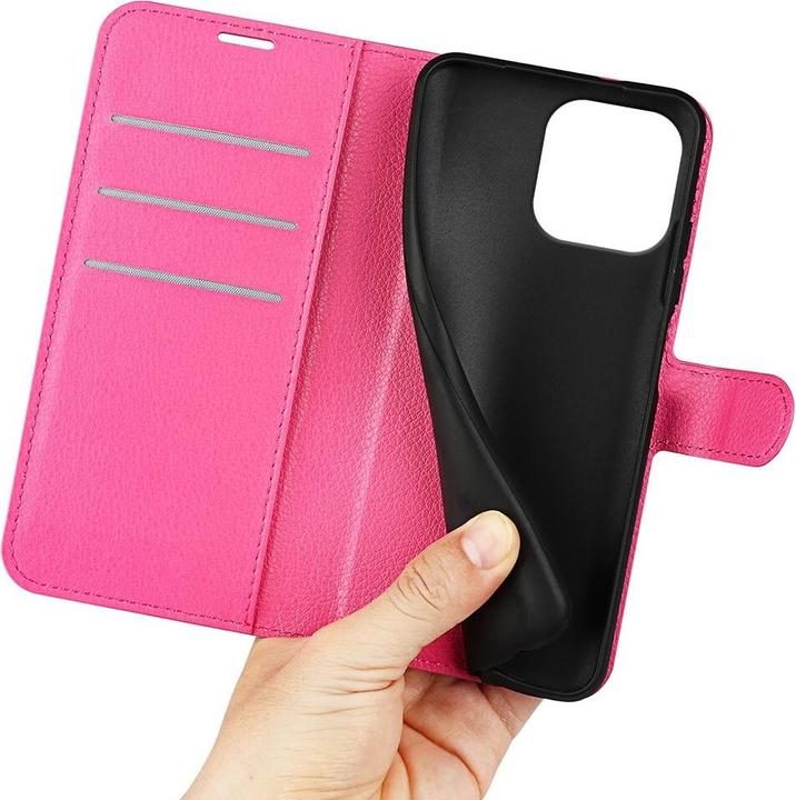 Produktbild Cover-Discount iPhone 16 Pro - Leder Etui Hülle (Apple iPhone 16 Pro)