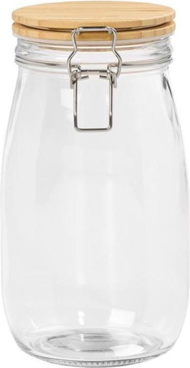 Immagine prodotto Tala Barattolo di stoccaggio con coperchio di bambù, 1440ml (1.44 l)