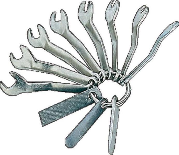 Actual product image Bahco Magnetic key Sandvik Belzer (7.5 mm, 4 mm)