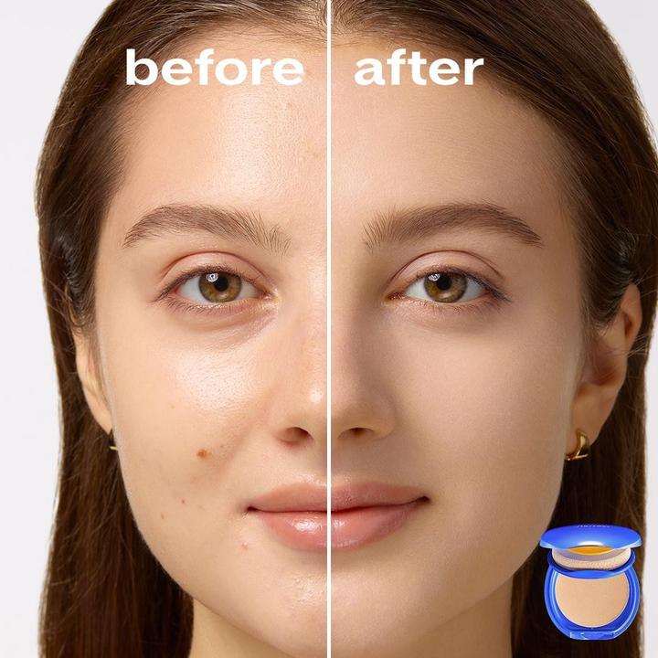 Produktbild Shiseido Sun - uv protect compact foundation spf30 medium beige (Sonnencreme Gesicht, SPF 30, 120 ml, 75 g)