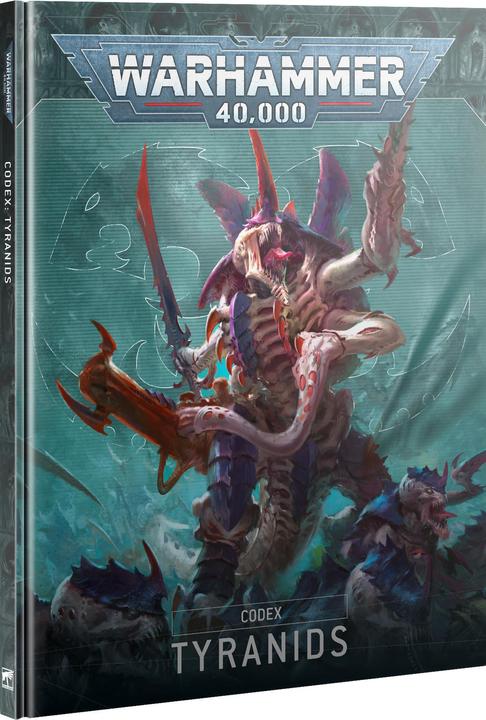 Image du produit Games Workshop Codex : Tyranides (2023)