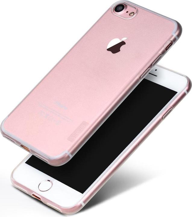 Immagine prodotto X-Level Premium Slim Rubber Cover TPU Trasparente (Apple iPhone 7, Apple iPhone 8, Apple iPhone SE (seconda generazione), Apple iPhone SE (terza generazione))