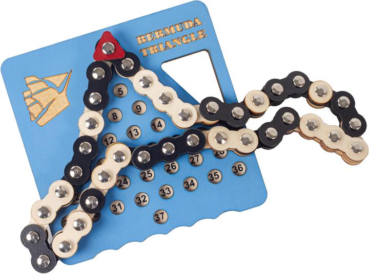 Actual product image Bermuda Triangle (French, Italian, German)