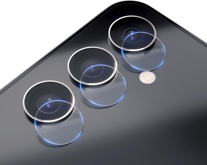 Actual product image 3MK Lens Protect Sam S24 FE Ochrona na obiektyw aparatu 4szt (4 Piece, Samsung Galaxy S21)