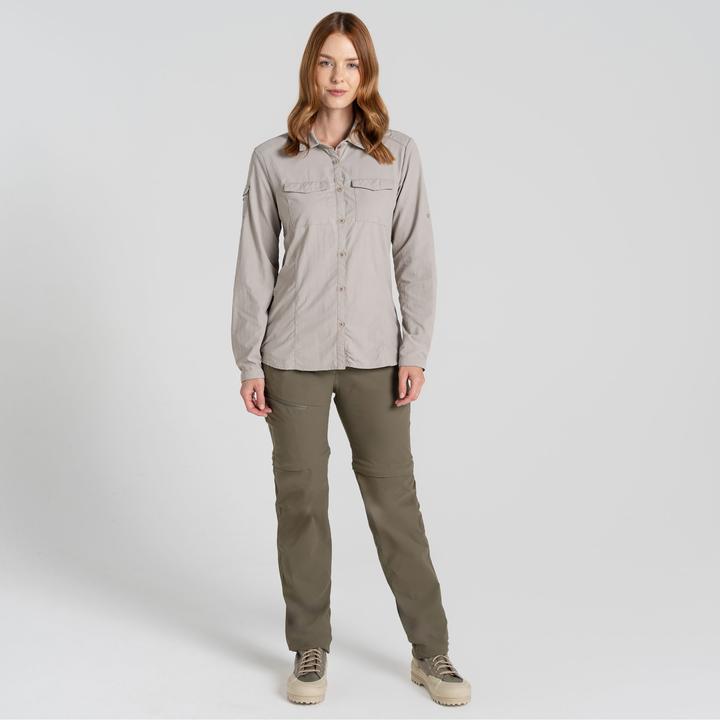 Immagine prodotto Craghoppers Women's Nosilife Adventure Langarm Bluse III (14, L)