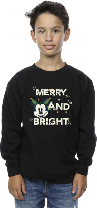 Immagine prodotto Disney Mickey Mouse Merry & Bright Felpa Ragazzi (128)