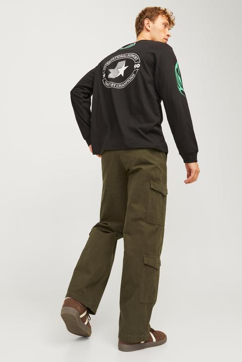 Actual product image Jack & Jones Jpstbill Jjrush Multi Pocket Cargo (W31/L34)