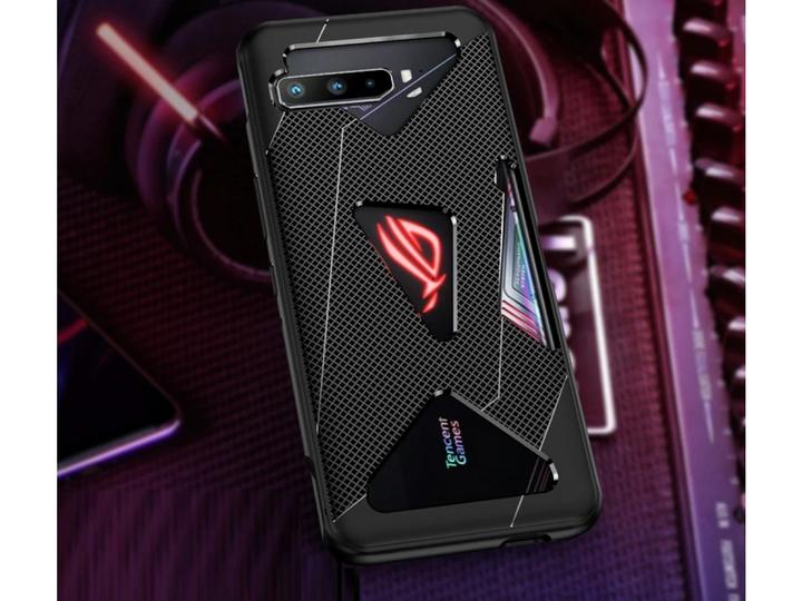 Immagine prodotto Screenguard Custodia Asus ROG Phone 3 Stealth Hull TPU (Asus ROG Phone)