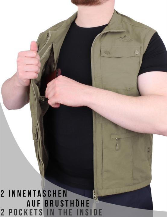 Immagine prodotto Normani Gilet da uomo per esterni Kudu - 1485 (10)