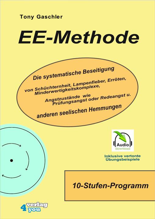 Produktbild EE-Methode.inkl. CD-ROM (Deutsch, Tony Gaschler, 2018)
