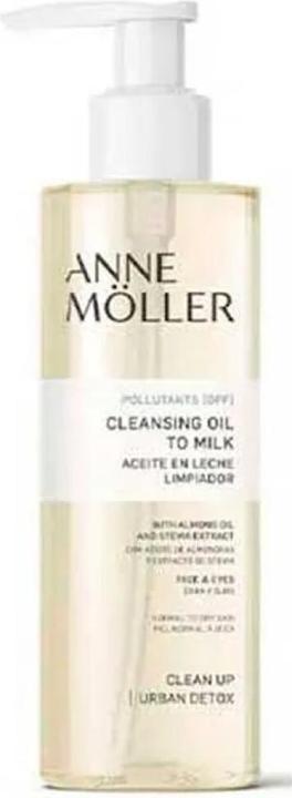 Image du produit Anne Möller Huile de nettoyage pour lait 200ml An Clean Up Cleansing Oil To Milk (Baume démaquillant, 200 ml)