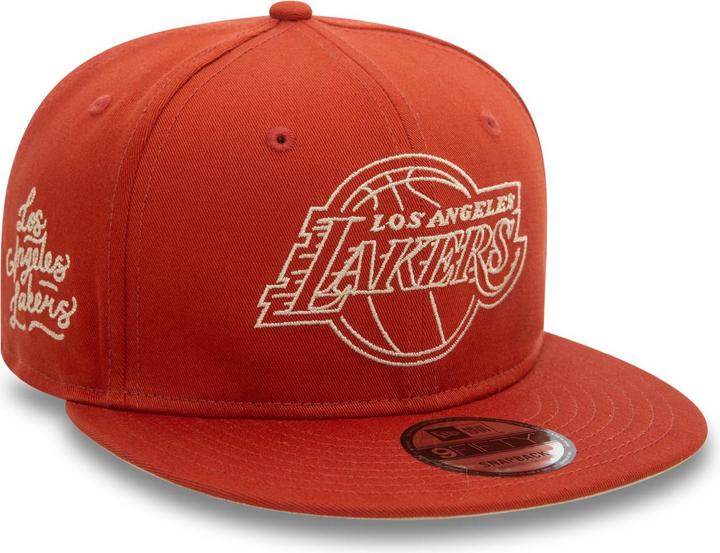 Image du produit New Era 9Fifty Snapback Cap WORDMARK Los Angeles Lakers (S/M)