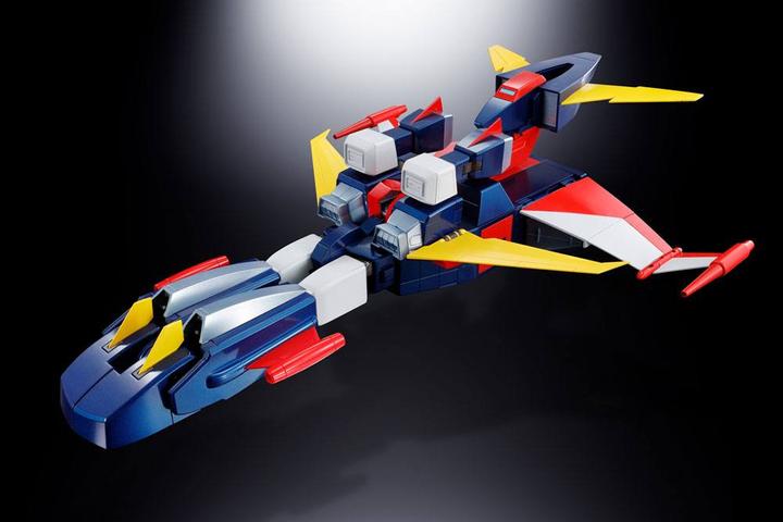 Image du produit Bandai Action Figure Soul Chogokin Diecast GX-66R TRIDER G7 (AX3)
