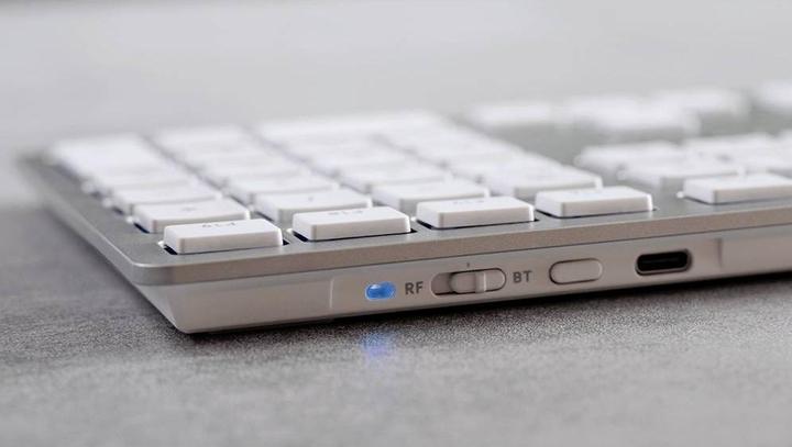 Actual product image CHERRY KW 9100 Slim for Mac (DE, Wireless)