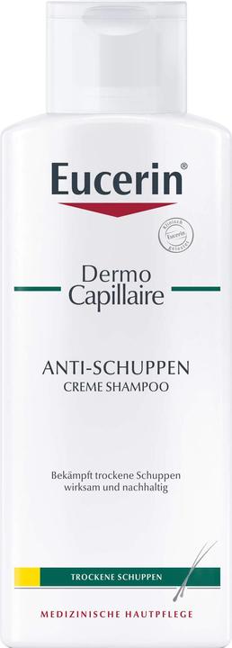 Actual product image Eucerin DermoCapillaire Anti-Dandruff Cream (250 ml, Liquid shampoo)