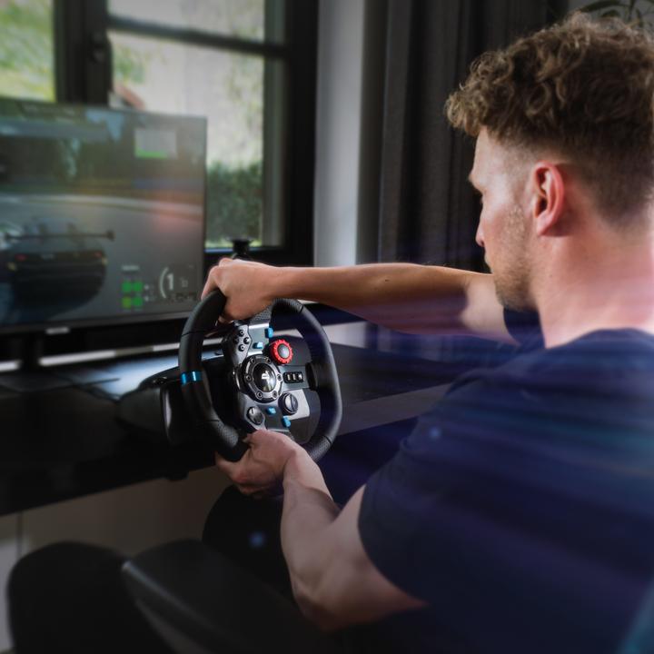 Actual product image Logitech G G29 Driving Force (PlayStation, PC) (PS3, PS4, PS5, PC)