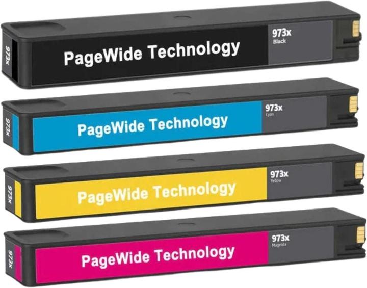 Produktbild Hermex Kompatible Tintenpatrone XL für HP PageWide Pro 577dw (M, Y, BK, C)