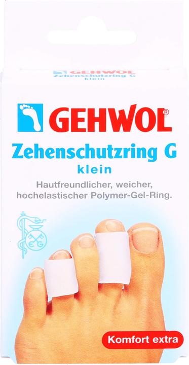 Produktbild Gehwol Zehenschutzringe G 25mm klein (Zehentrenner)