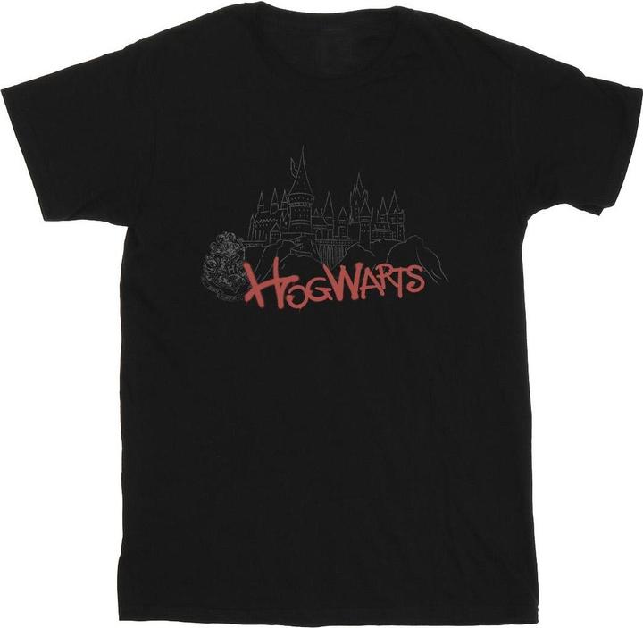 Immagine prodotto Hogwarts Castle Spray Maglietta Ragazze (104)