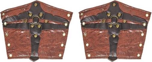 Image du produit Widmann Gladiateurs - Protège-bras en cuir (Taille unique)