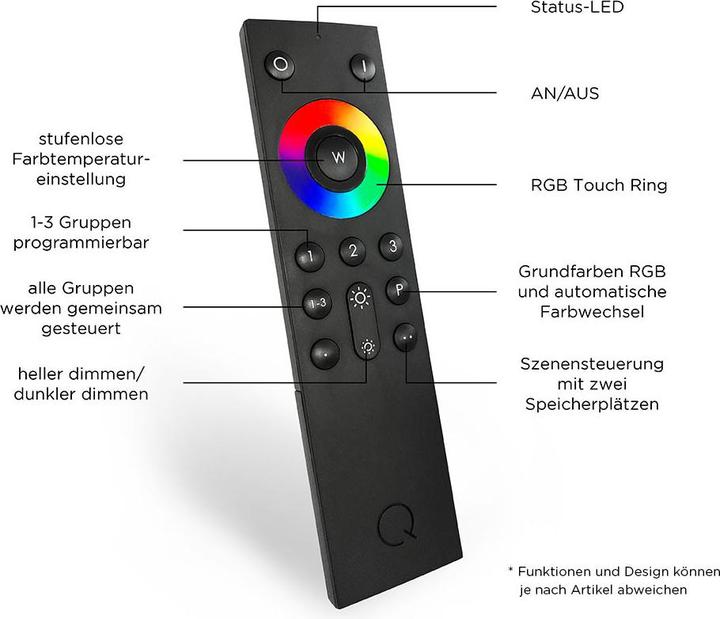 Produktbild Paul Neuhaus Q-Inigo (3600 lm)