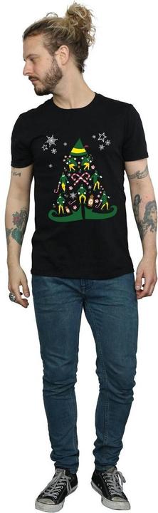 Produktbild Elf Christmas Tree TShirt (XXL)