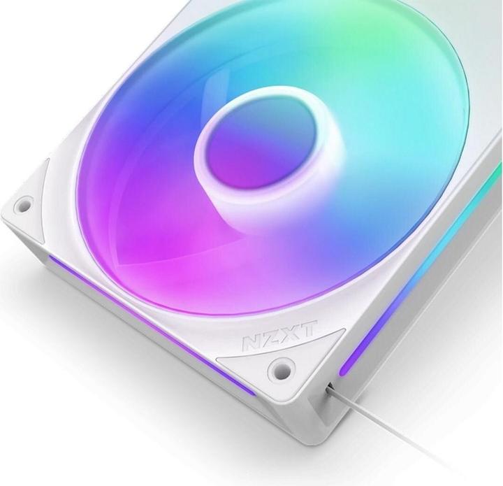 Immagine prodotto NZXT Ventola F280 RGB Core white | Case (140 mm, 1 x)
