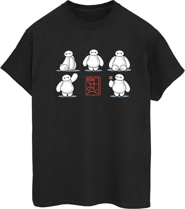 Produktbild Disney Big Hero 6 Baymax Many Poses TShirt (M)