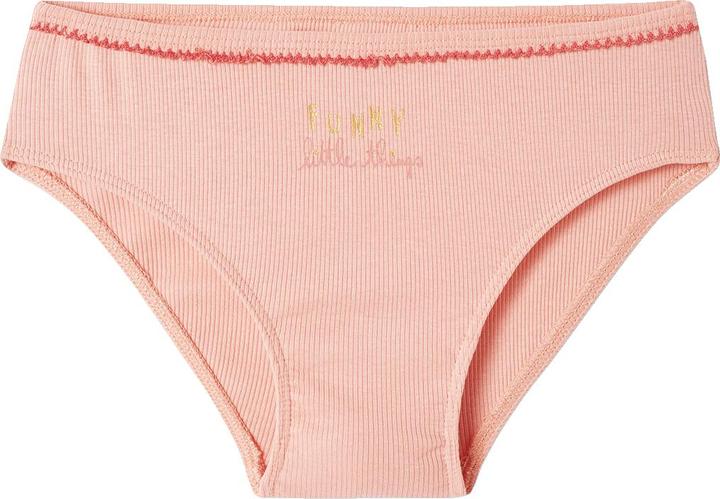 Produktbild Vertbaudet 5er-Pack Mädchen Slips, Ripp (110, 5er Pack)