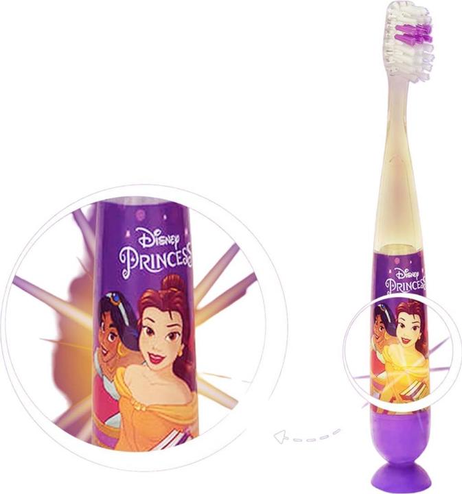 Image du produit Tinokou Brosse à dents lumineuse pour enfants Les Minions