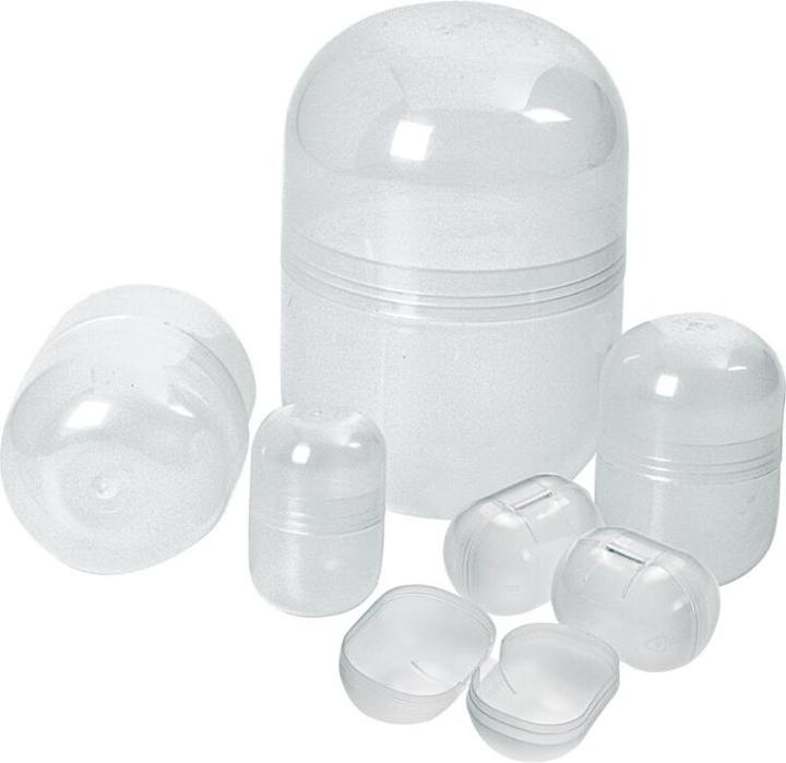 Actual product image Decora CF. 10 PLASTIC COLOURED EGGS DECORATION FOR EASTER 55 X H 80 MM (10 x)