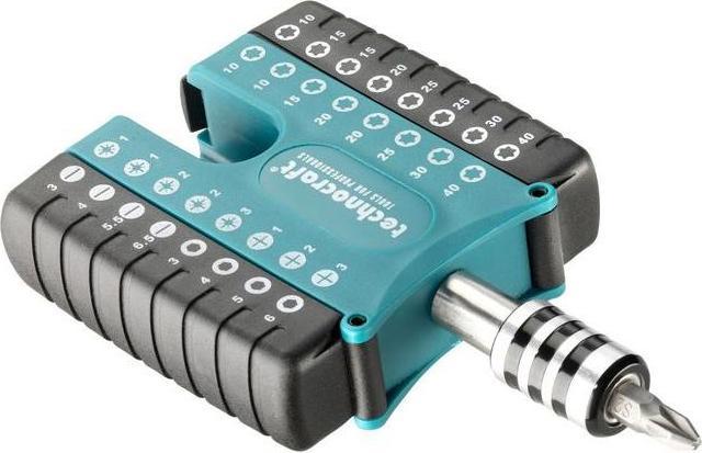 Produktbild technocraft Bit-Box, 33-tlg