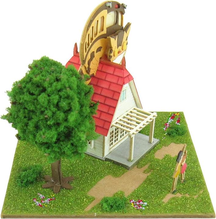 Produktbild Sankei Mein Nachbar Totoro - Das Haus und der Katzenbus - Paper Art Box
