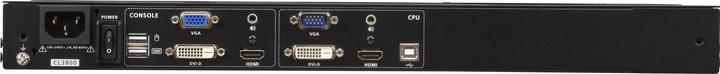 Actual product image Aten CL3800 KVM console