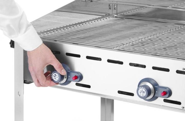Productafbeelding Hendi Grillsystem Green Fire (11.60 kW)