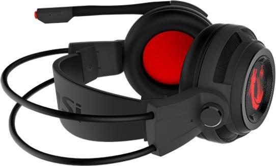 Immagine prodotto MSI Cuffie da gioco H991, nero (Cablato)