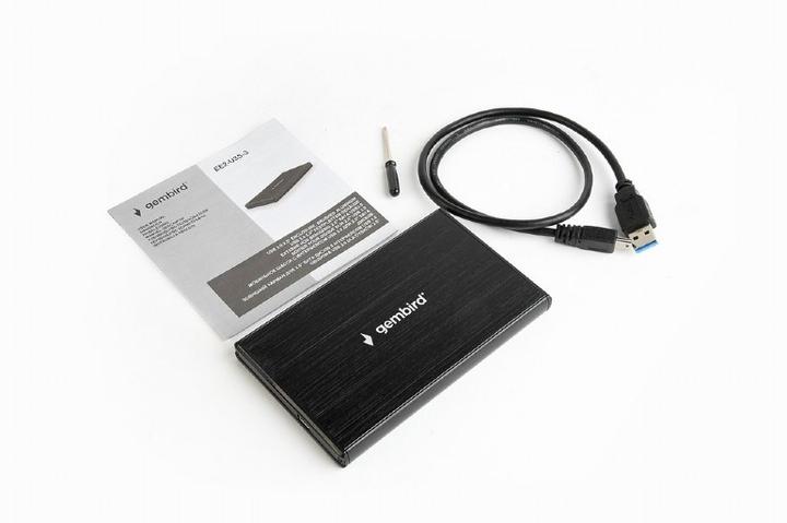 Immagine prodotto Gembird CASO HDD EST. USB3 2,5"/Juodas EE2-U3S-3 (2.5")