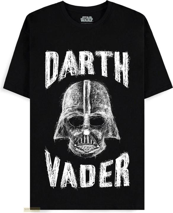 Image du produit Difuzed Star Wars - Darth Vader T-shirt à manches courtes pour homme - M (M)