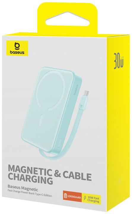 Produktbild Baseus Magnetic Mini (10000 mAh, 30 W, 38.50 Wh)
