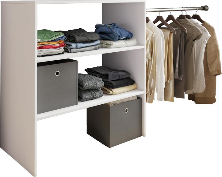Produktbild VCM Offener Kleiderschrank Regal Dacho ll (90 x 50 x 100 cm)