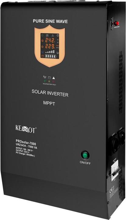 Immagine prodotto Kemo PROsolar7000 Inverter per energia solare 48V 230V 7000VA 5000W