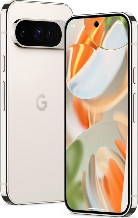 Produktbild Google Pixel 9 Pro (128 GB, Porcelain, 6.30", Dual SIM, 50 Mpx, 5G)