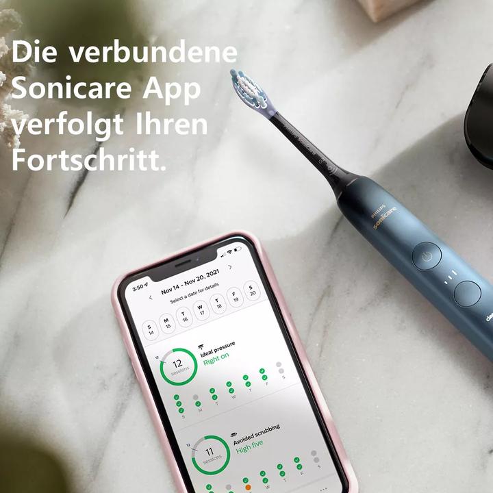 Actual product image Philips Sonicare DiamondClean 9000 Series HX9911/88 Power Toothbrush Special Edition (Sonic toothbrush)