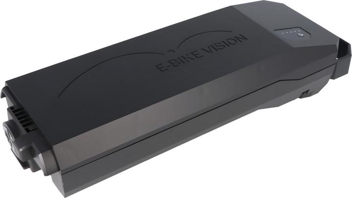 Produktbild E-Bike-Vision Gepäckträger Power Pack E-Bike Akku lite inkl. Kfz-Ladegerät Bosch Active und Performance (360 Wh, E-Bike Akku)
