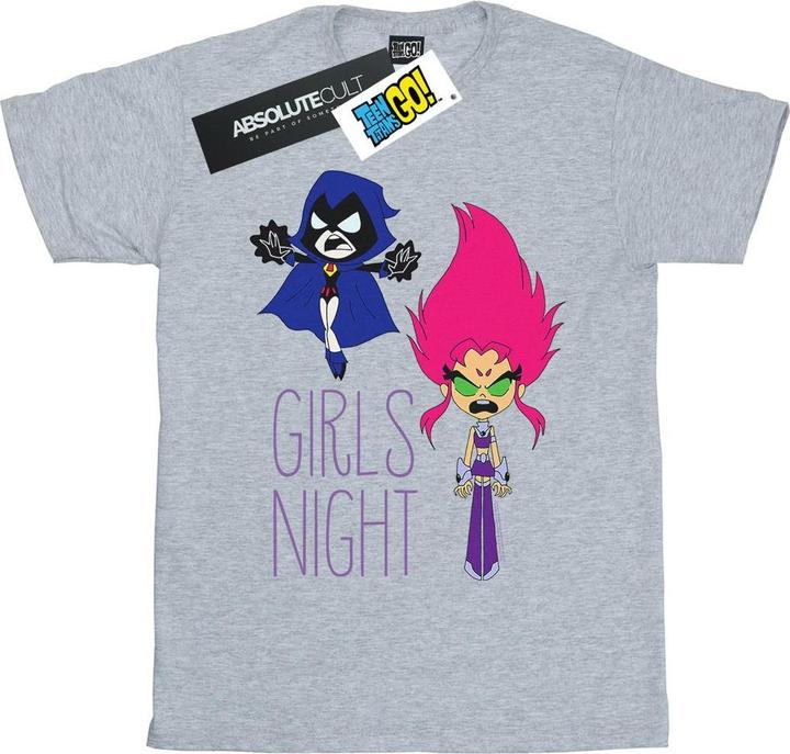 Teen Titans Go Girls Night TShirt (XXL)